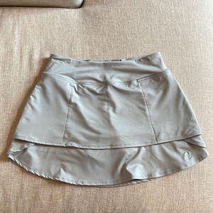 NWOT Footjoy golf tennis skort, M, Heather grey